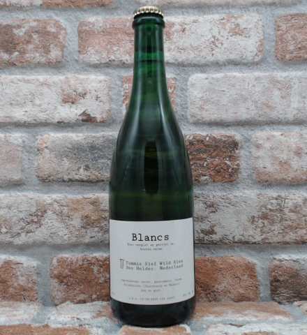 Tommie Sjef Blancs 2019 Lambic/Geuze - 75 CL