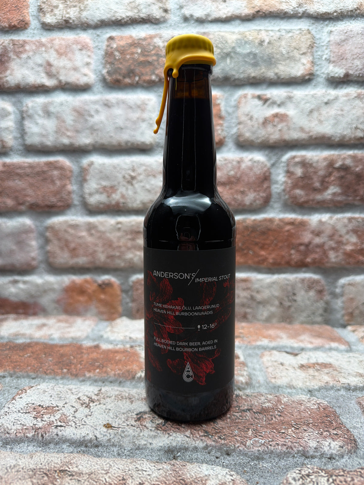 Anderson's Brewery Black To Basics (Heaven Hill BA) Stout - 33 CL