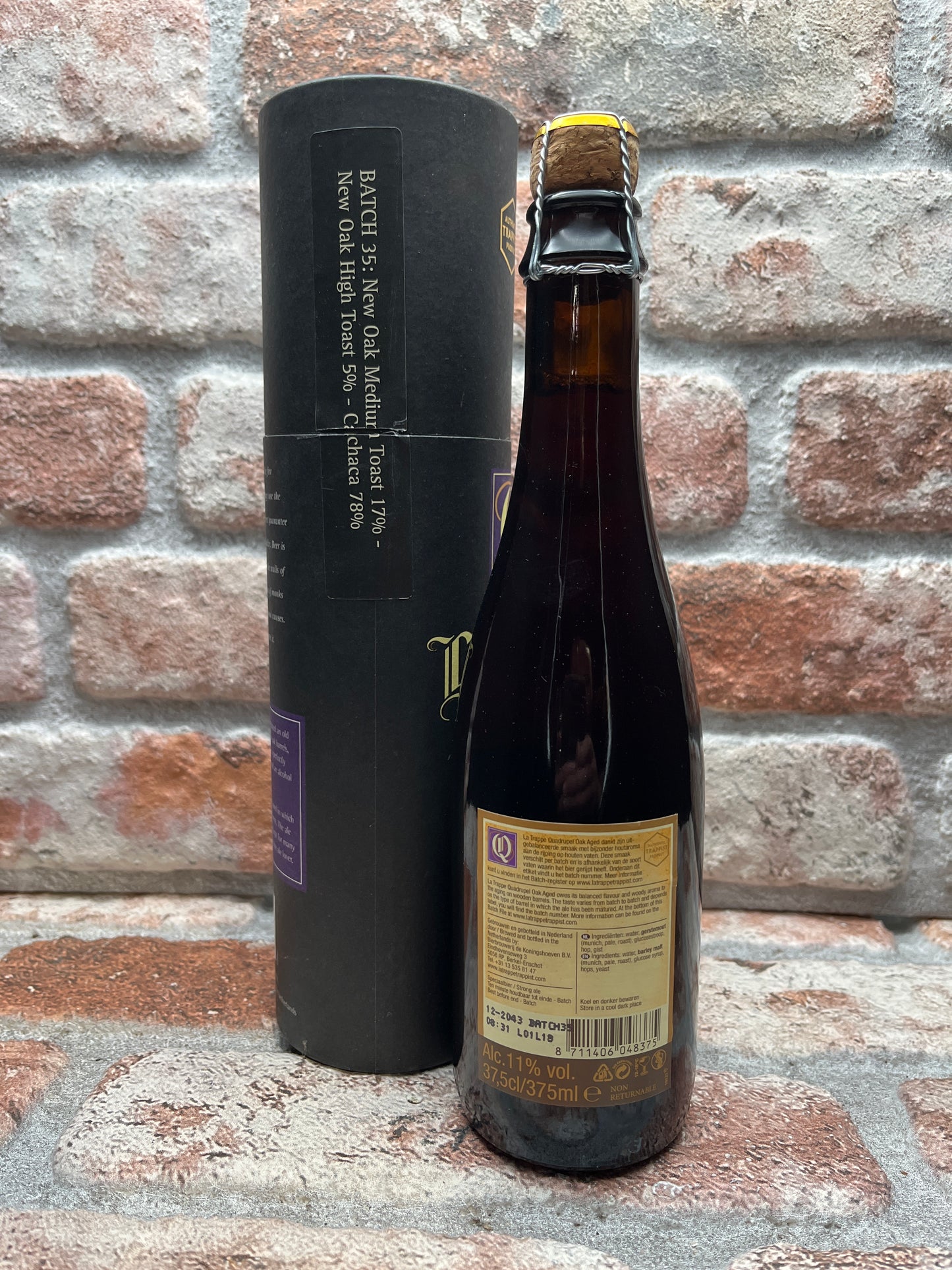 La Trappe Rovere Invecchiato Lotto #35 2018 Quadrupel - 37,5 CL