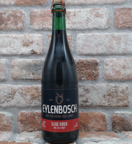 Eylenbosch Oude Kriek 2021 Lambic/Geuze - 75 CL