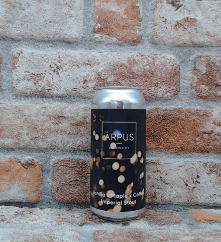 Ãrpus Vaniglia x Acero x Coffee Stout - 44 CL
