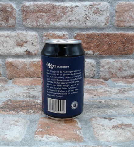Muifel Brouweary Olga DDH NEIPA - 33 CL
