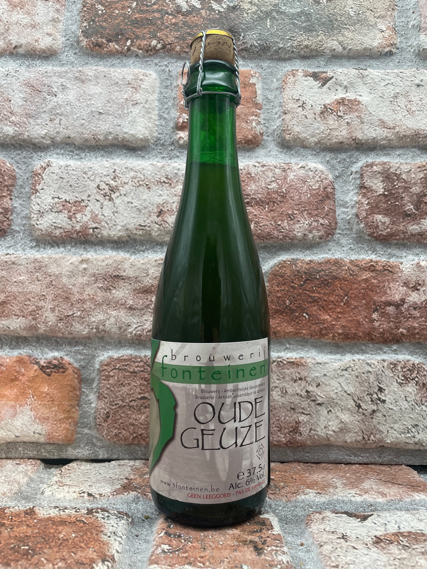 3 Fonteinen Oude Geuze 2016 Lambic/Geuze - 37.5 CL