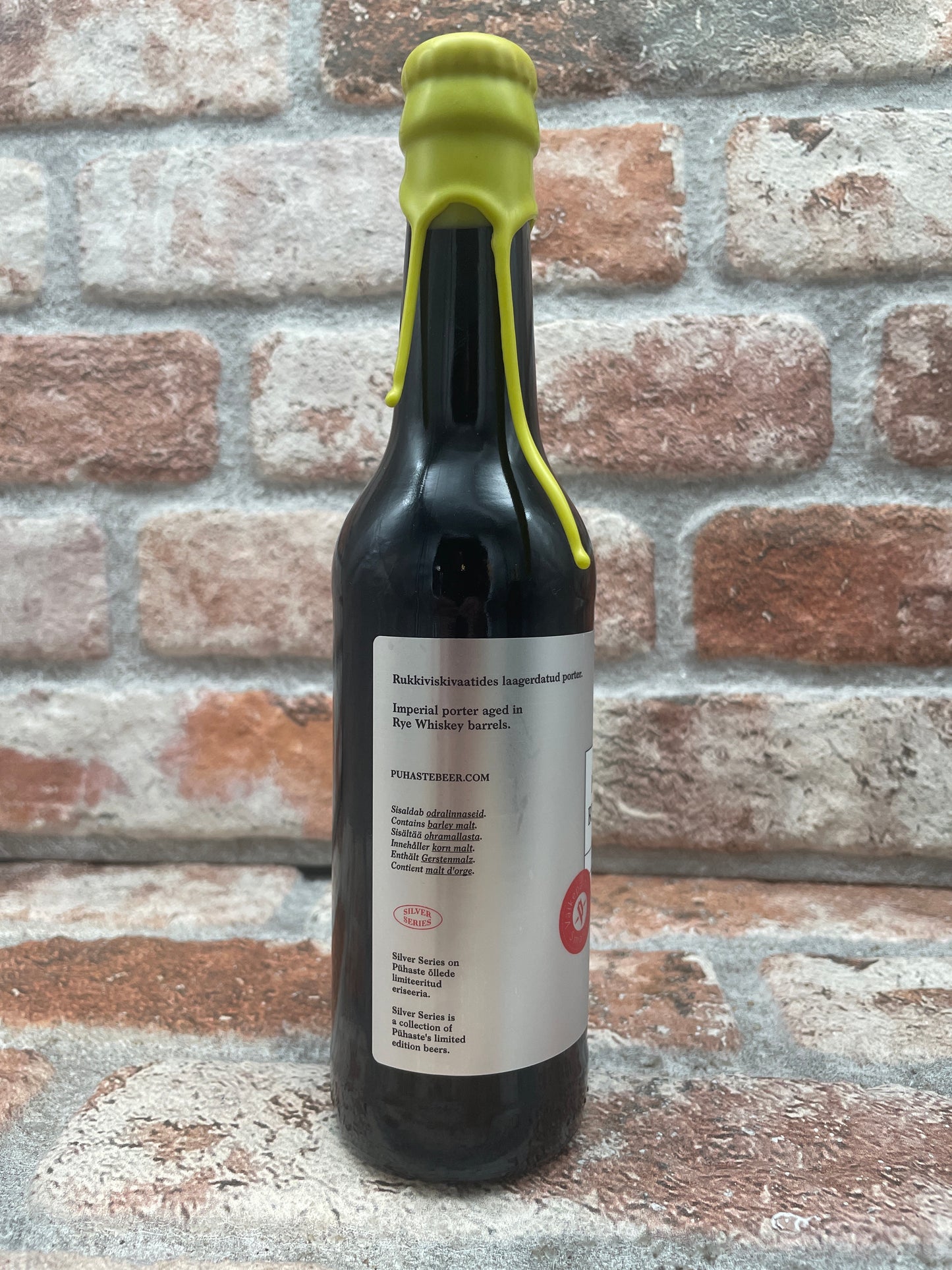 Pühaste Beyond Void Rye Whiskey BA (silver series) Imperial Porter - 33 CL