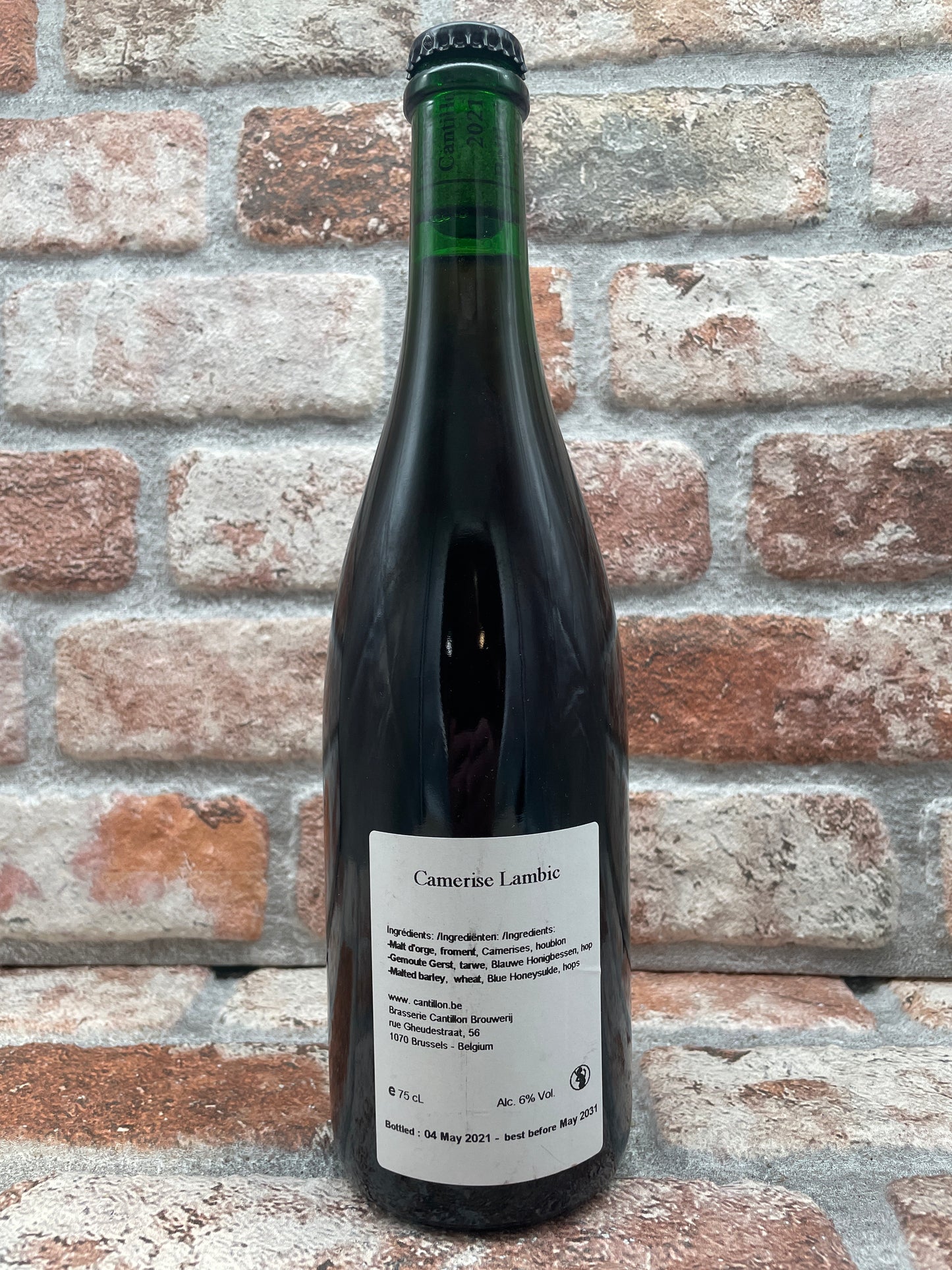 Cantillon Camerise 2021 Lambic/Geuze - 75 CL