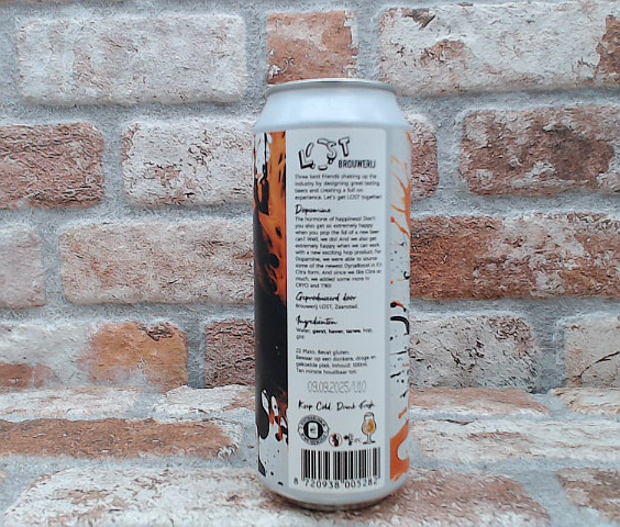Birrificio Lost Dopamine DDH Crema d'Avena NEDIPA - 50 CL