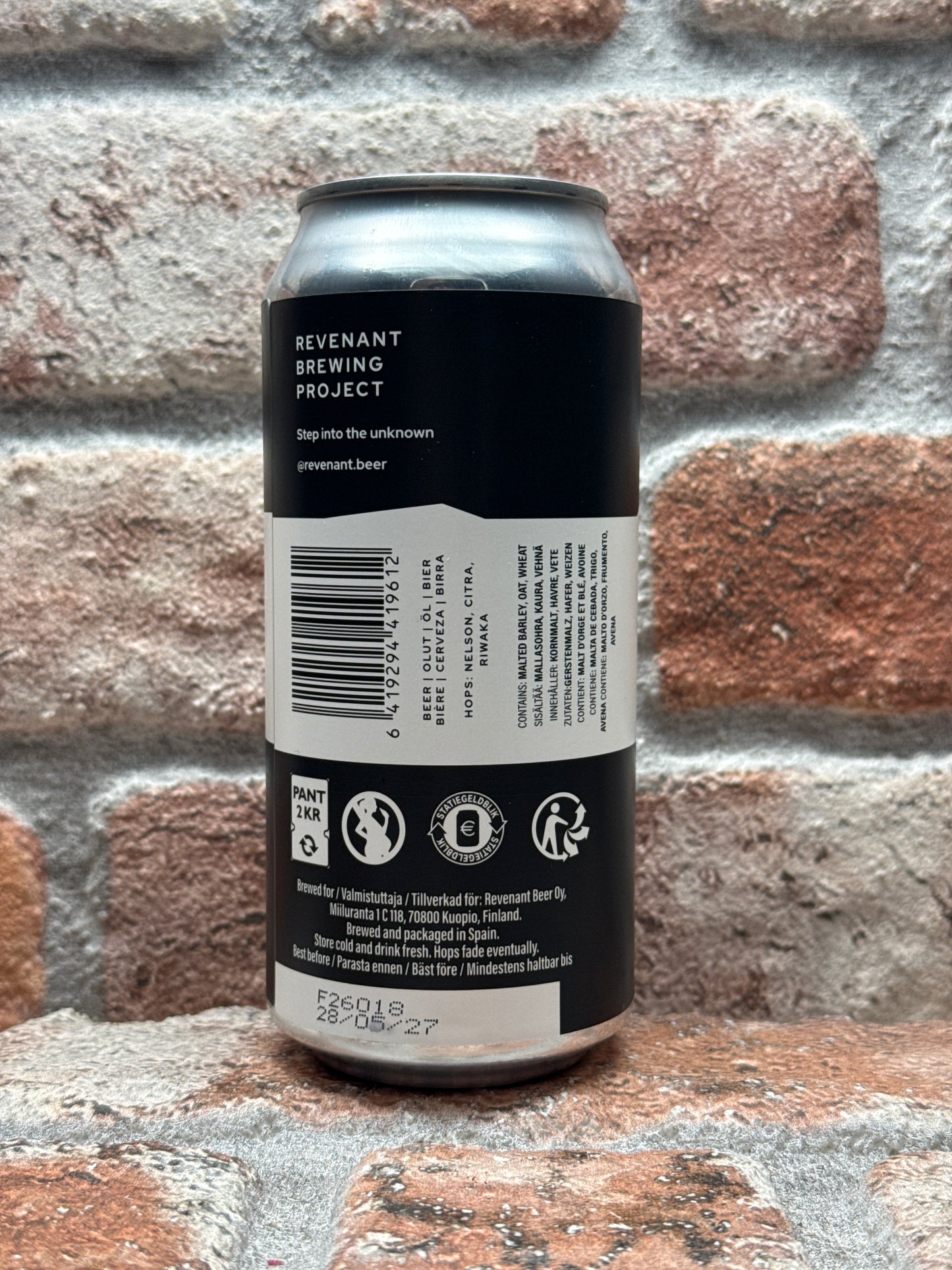 Revenant Brewing Project Corvus IPA - 44 CL