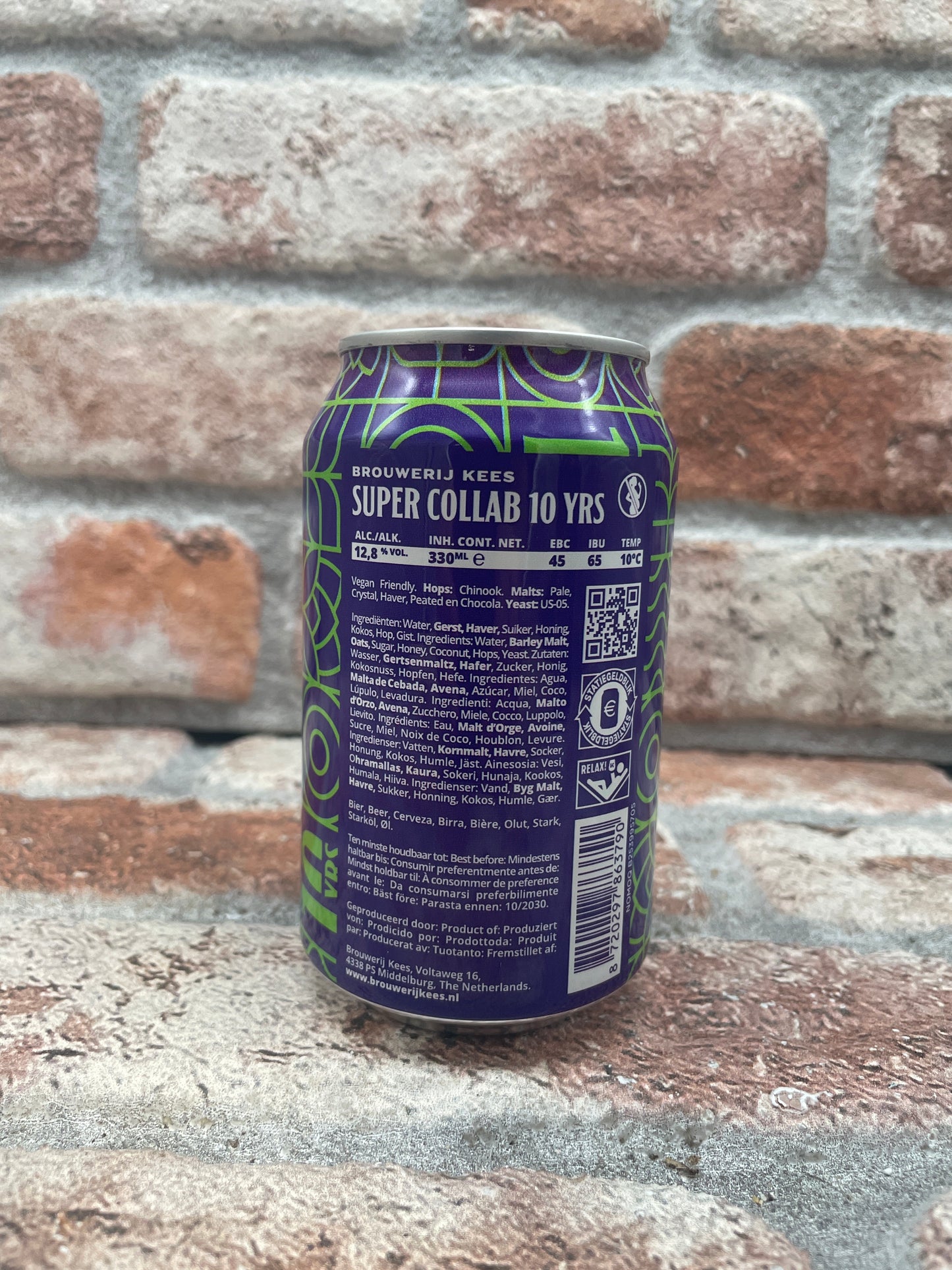 Brouwerij Kees Super Collab (Edizione 10 Anni) IPA - 33 CL