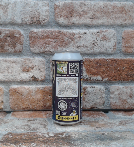 Falò da balcone della Uiltje Brewing Company al tuo BNB IPA - 44 CL