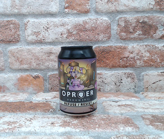 Oproer Rifiuti / Resist DIPA - 33 CL