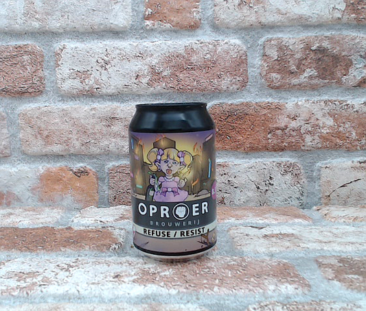 Oproer Rifiuti / Resist DIPA - 33 CL