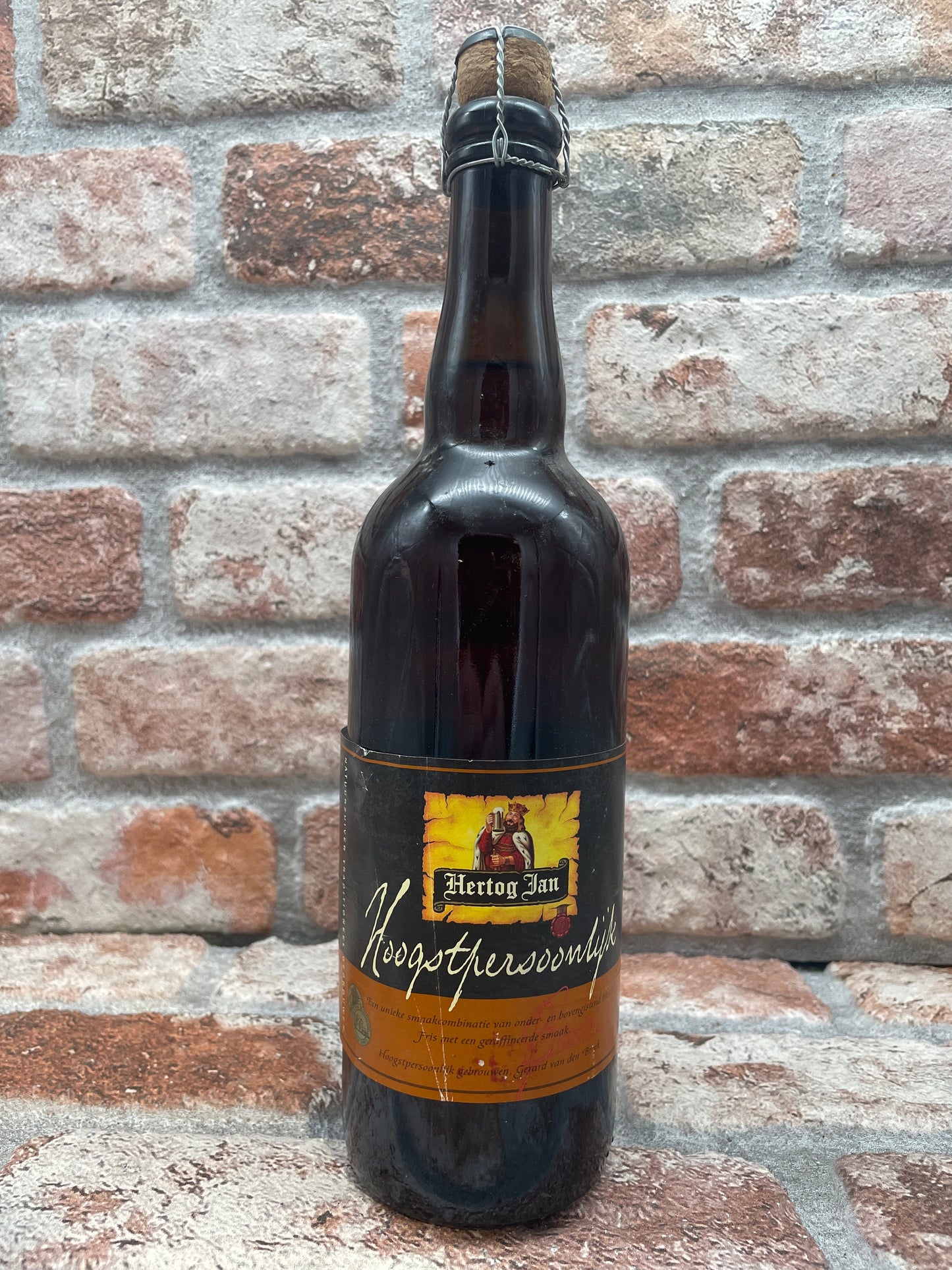 Hertog Jan Hoogst Personal 2002 birra chiara - 75 CL