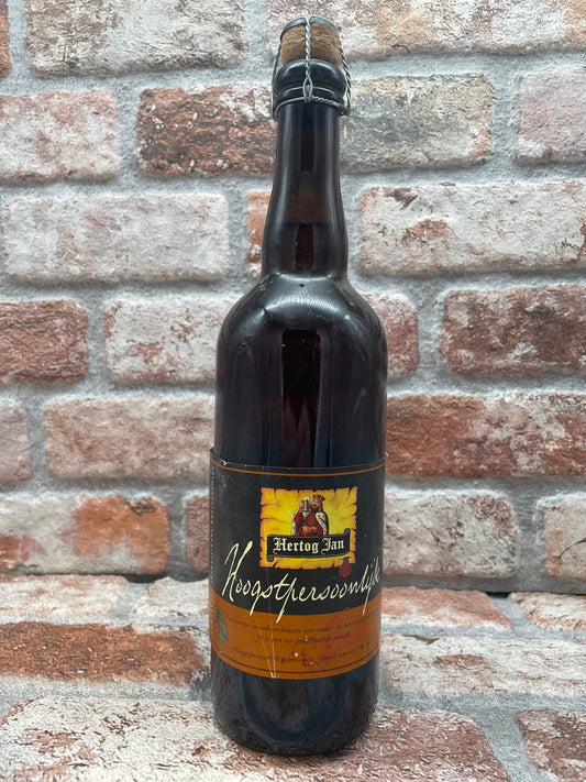 Hertog Jan Hoogst Personal 2002 birra chiara - 75 CL