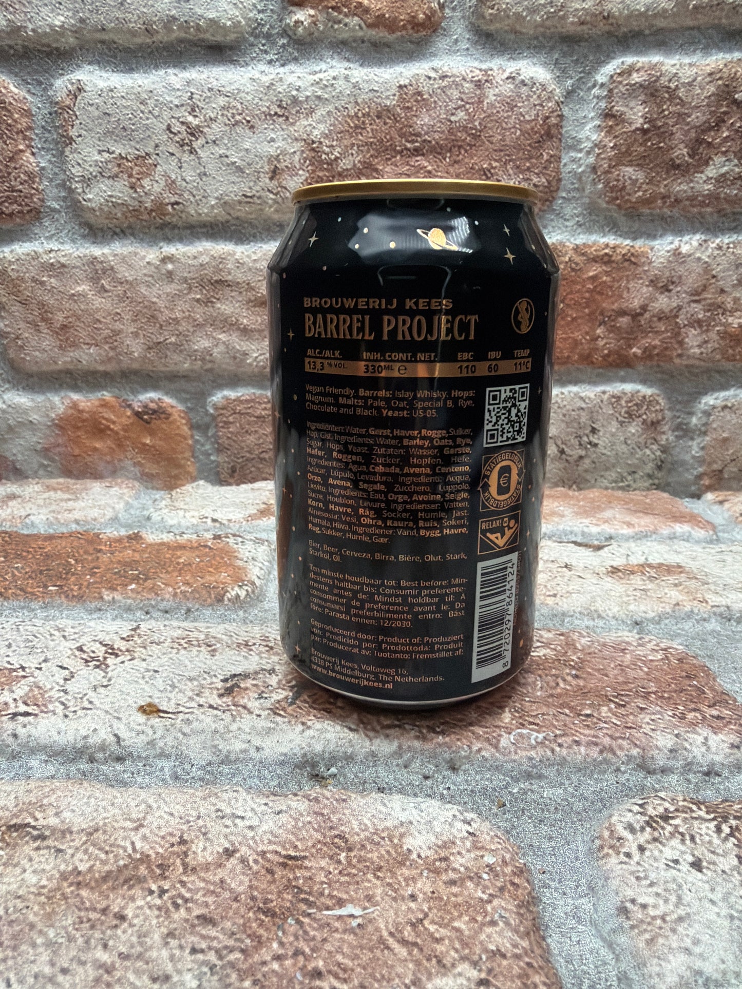 Brouwerij Kees Barrel Project Imperial Dominion Stout - 33 CL