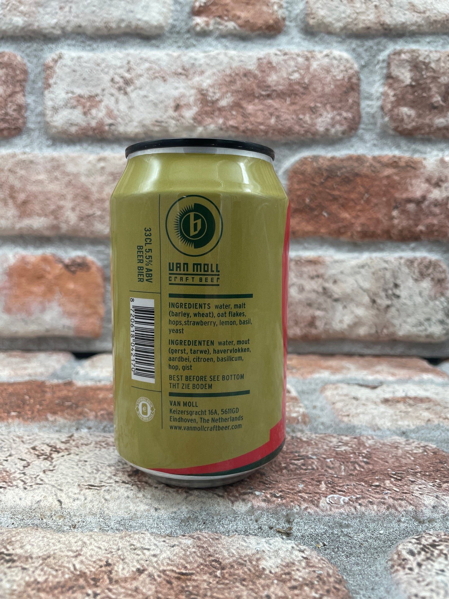 Van Moll Perfect Kiss Sour - 33 CL