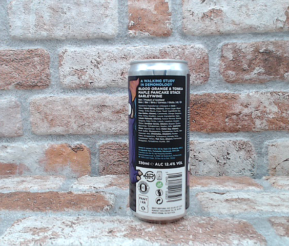 Vault City Walking Studio sulla demonologia Barleywine - 33 CL