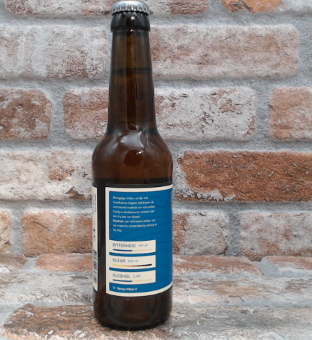 Birra Liberty Americana di Frumento Bianca Luppolata - 33 CL