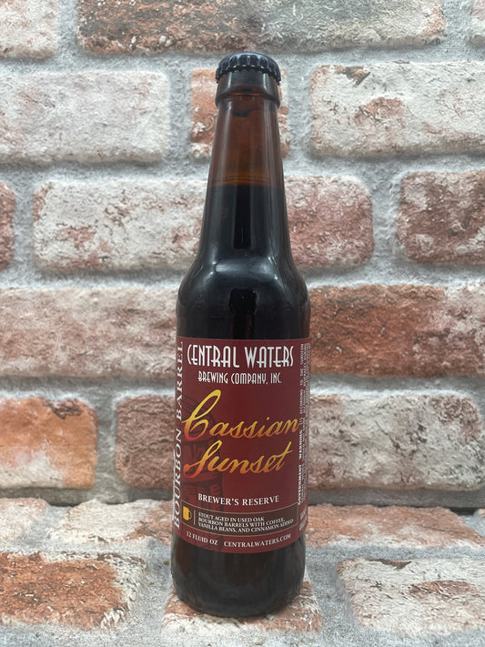 Central Waters Brewer's Reserve Cassian Sunset 2018 Stout - 35 CL