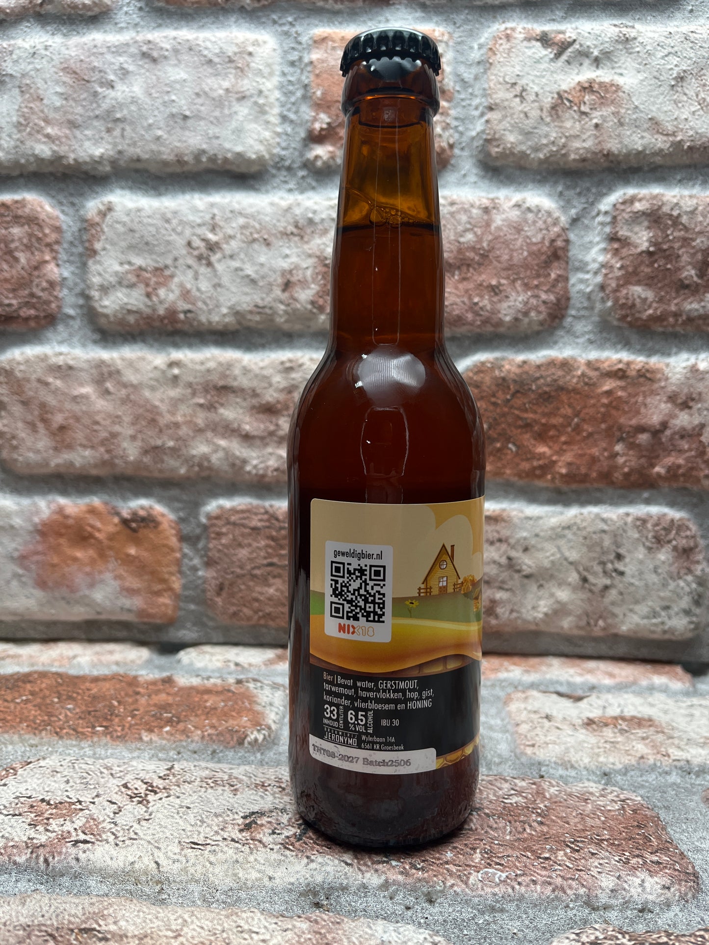 Ottima Birra Gran Biondo Miele - 33 CL