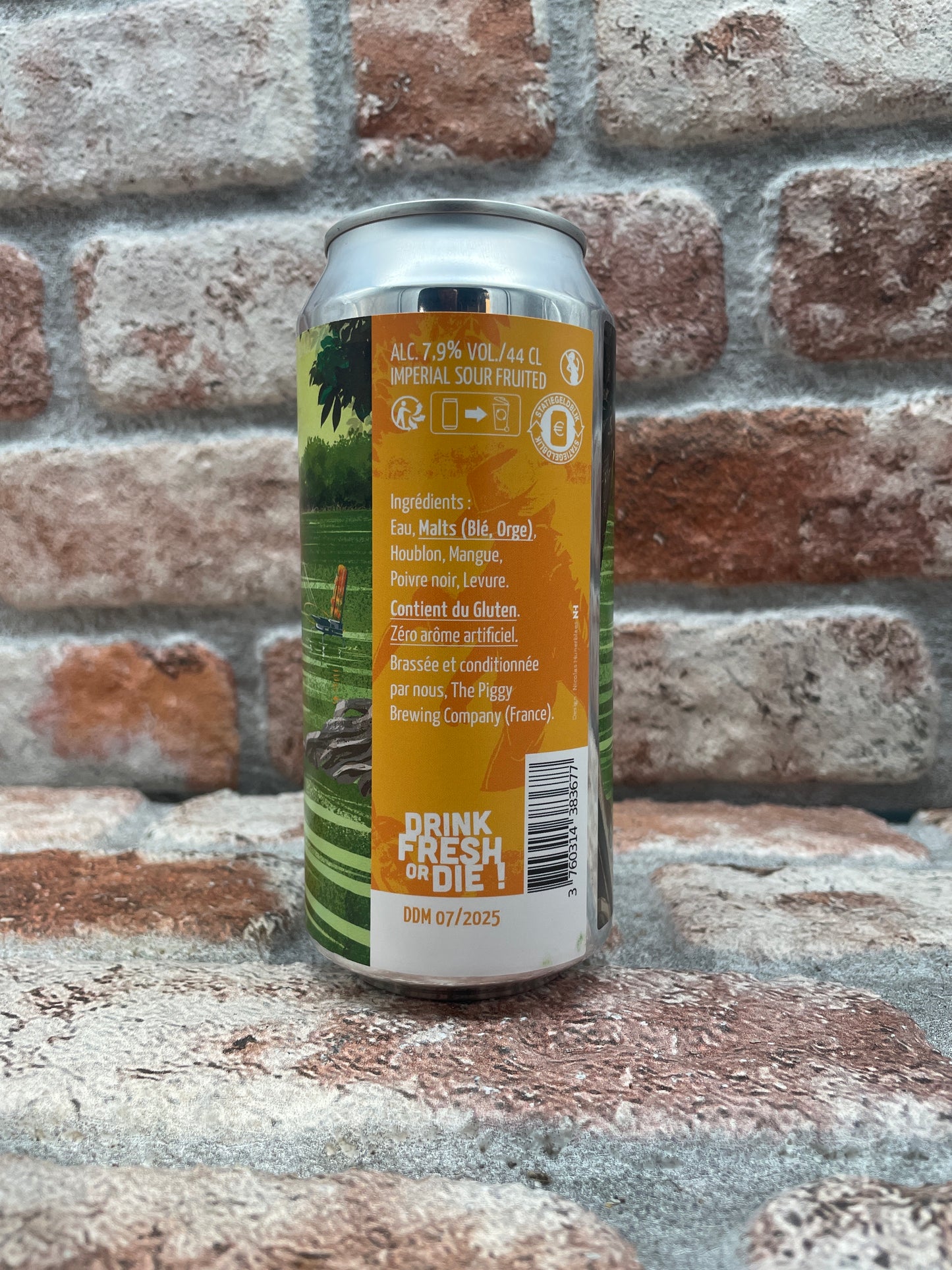 The Piggy Brewing Sunfire IPA - 44 CL