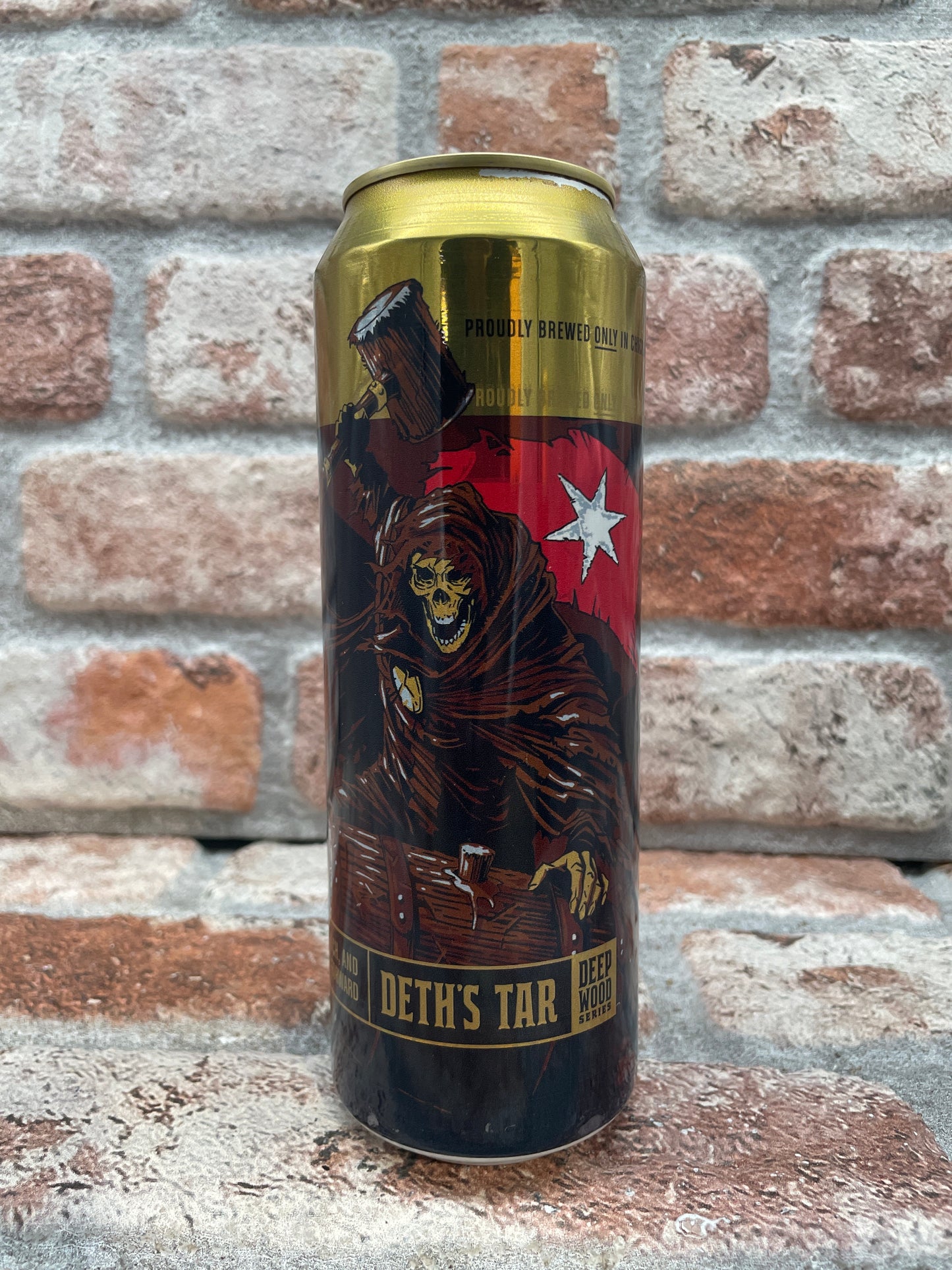 Revolution Deth's Tar 2024 Stout - 47.3 CL (1 pinta)