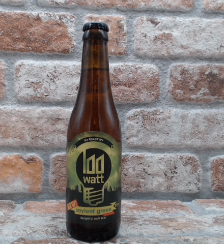 Soylent Green IPA 100 Watt - 33 CL