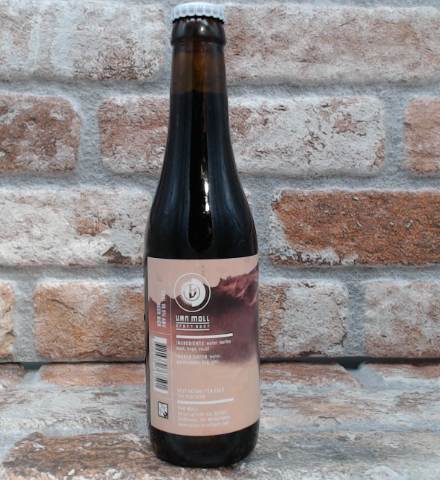 Porter Van Moll Bordo Seghettato - 33 CL