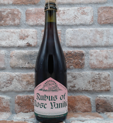 Baghave di Rubus of Rose Vanilje 2021 Lambics/Gousing - 75 CL