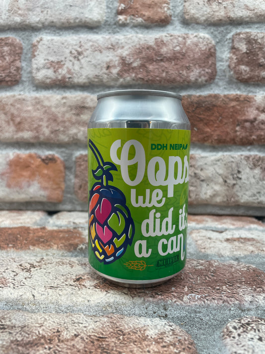 Muifel Brouweary Oops che l'ha fatto: una lattina DDH NEIPER - 33 CL