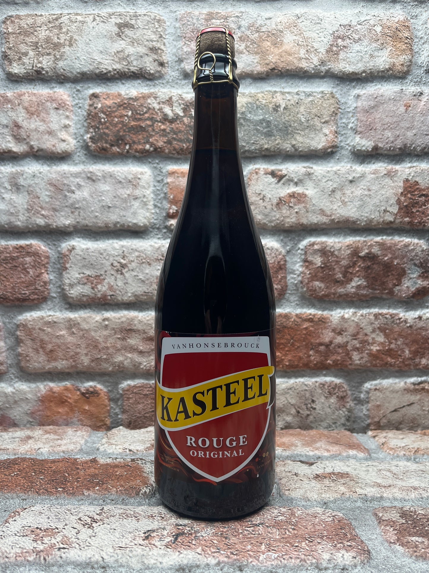 Birra alla frutta Kasteel Rouge - 75 CL