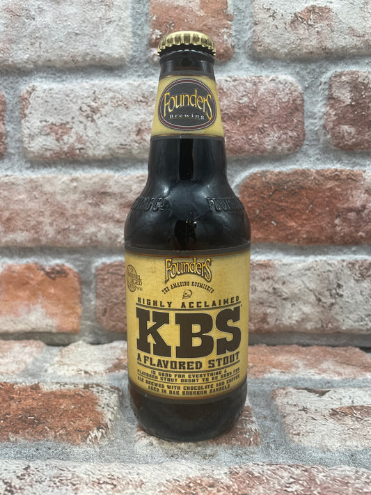 Founders Kentucky Breakfast Stout (KBS) 2018 Stout - 35 CL