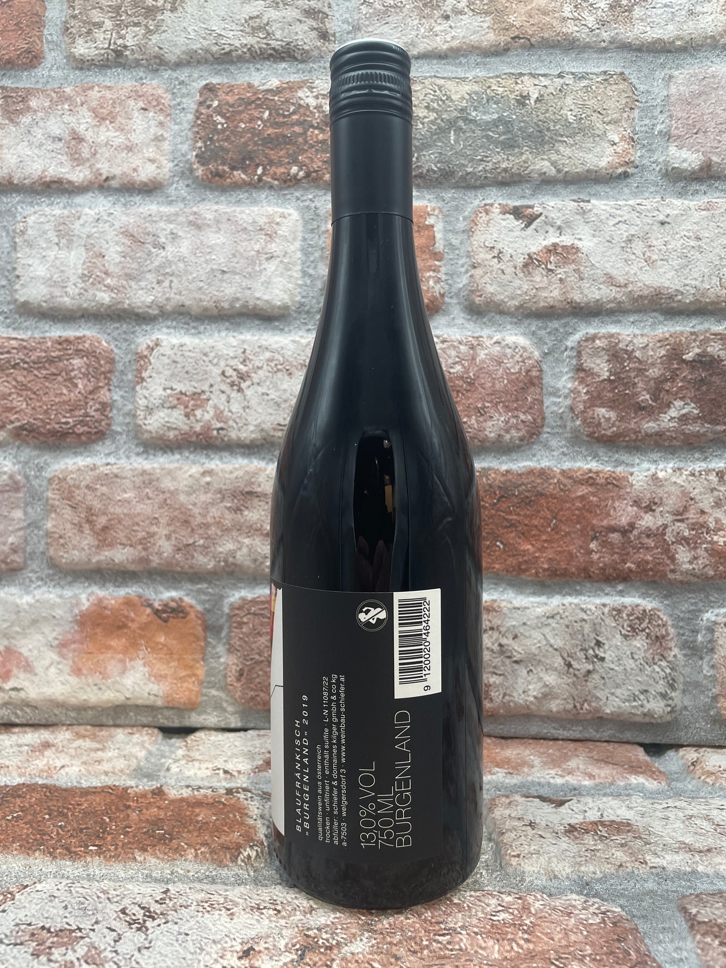 Uwe Schiefer Blaufrankisch 2019 Wijn - 75 CL