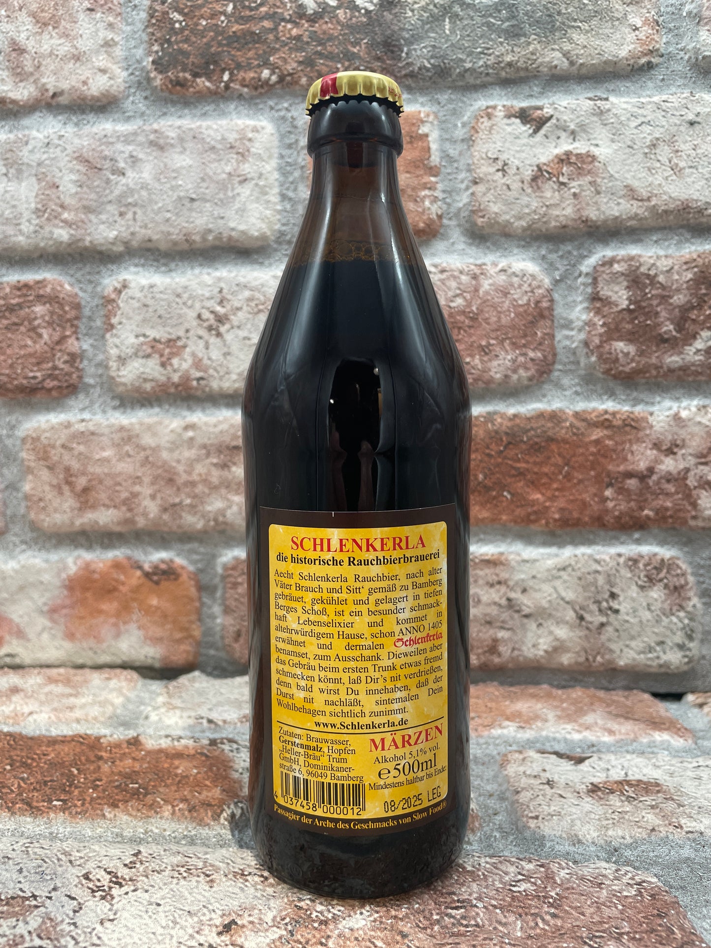 Birra affumicata Aecht Schenkerla - MARCES - 50 CL