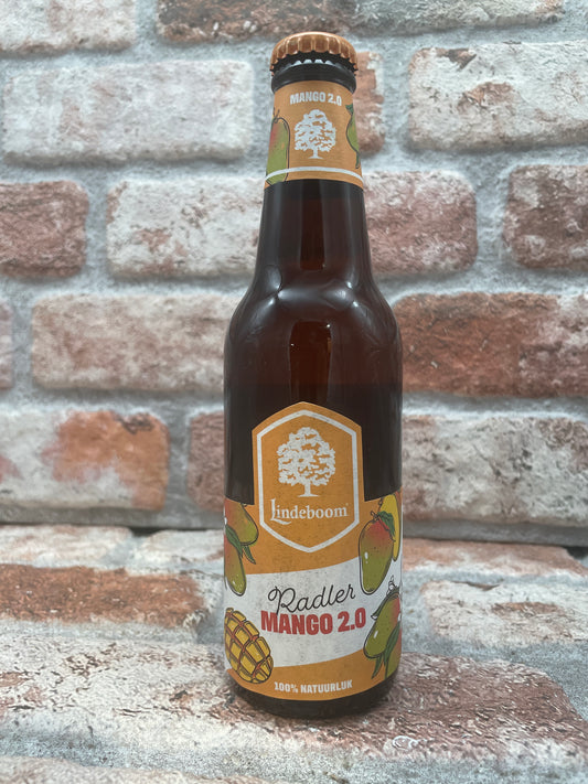 Lindeboom Radler Mango 2.0 Senza alcool - 30 CL