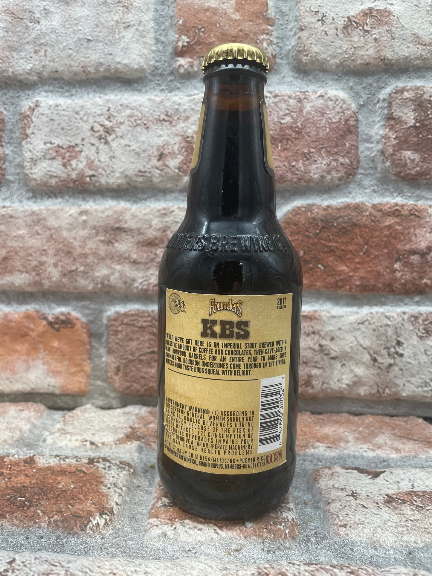 Founders Kentucky Breakfast Stout (KBS) 2017 Stout - 35 CL