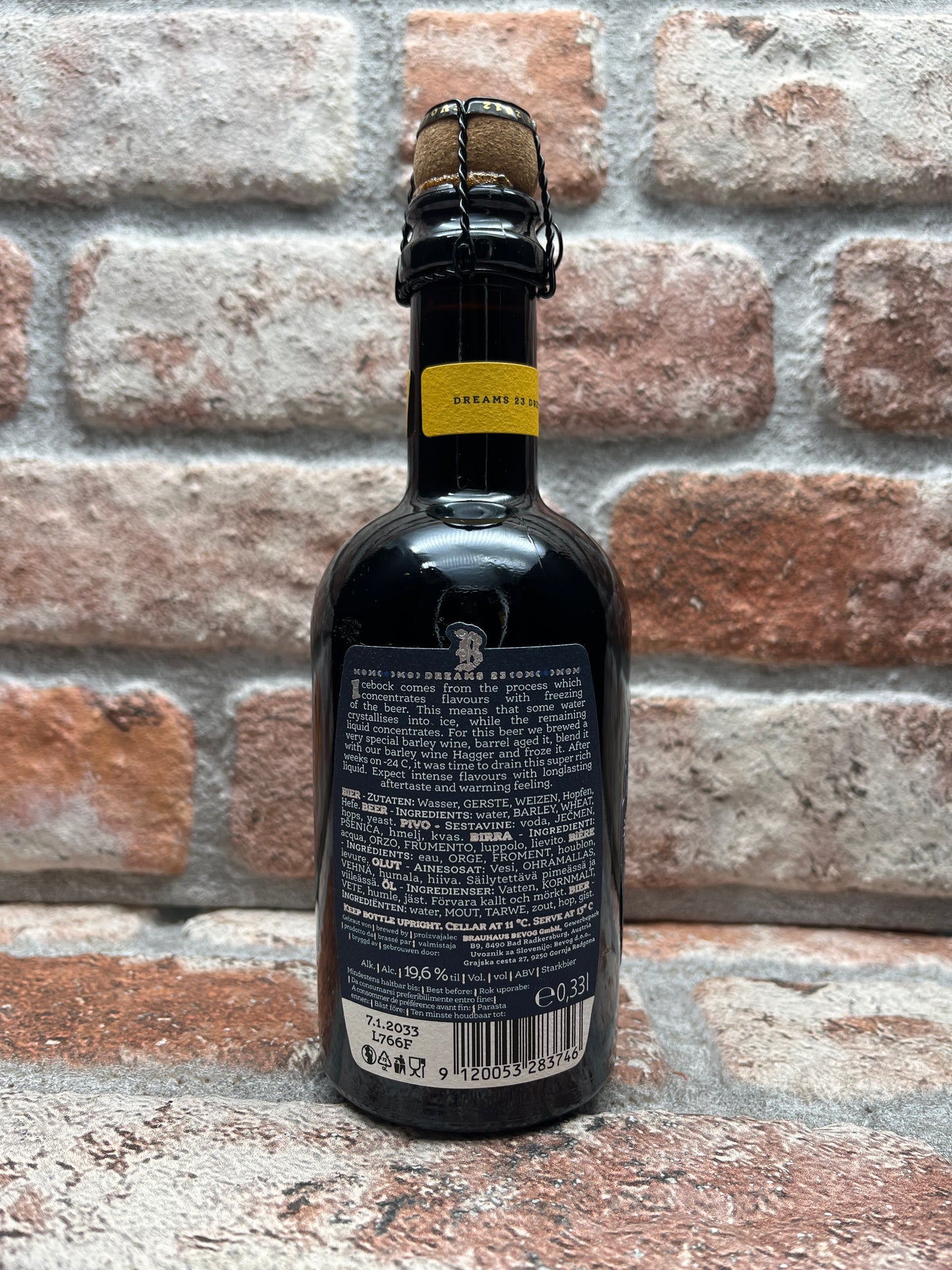 Sogni umidi 23 Barleywine - 33 CL