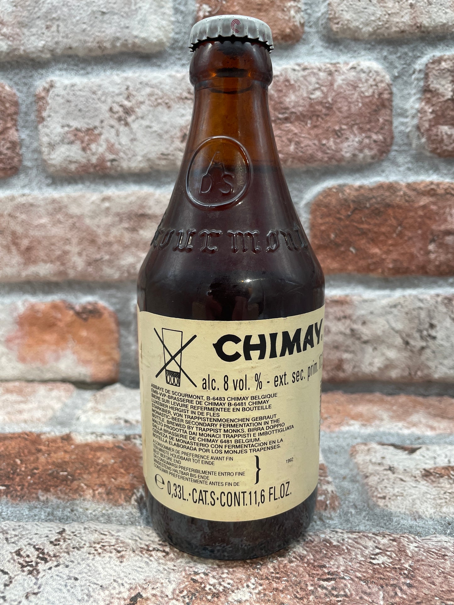 Chimay Bianca 1989 Tripel - 33 CL