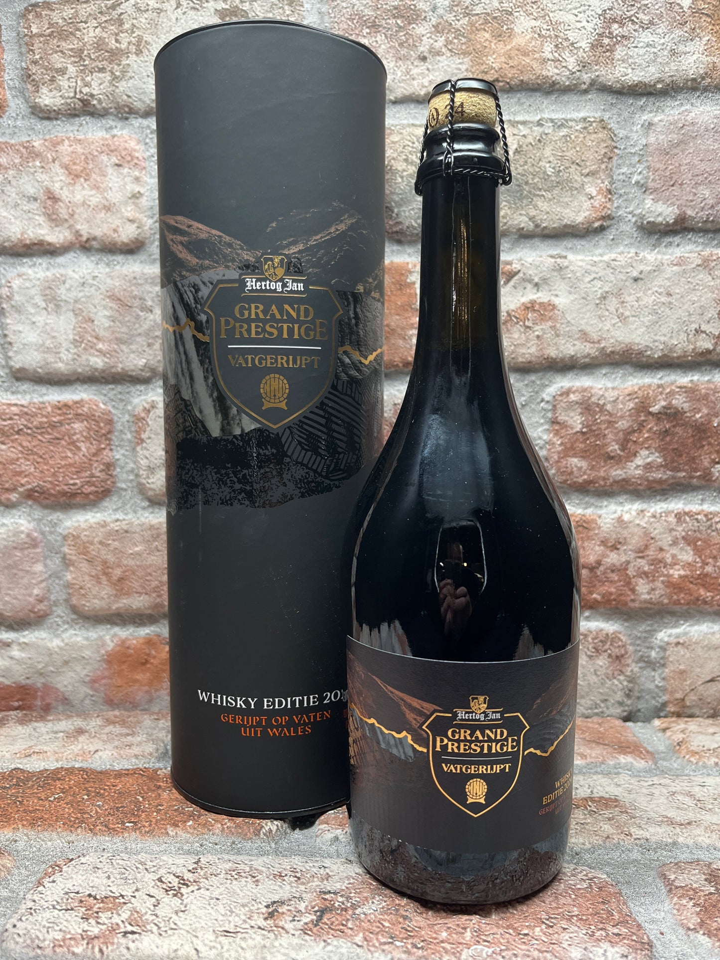 Hertog Jan Grand Prestige Galles maturato in botte Barleywine 2024 - 75 CL