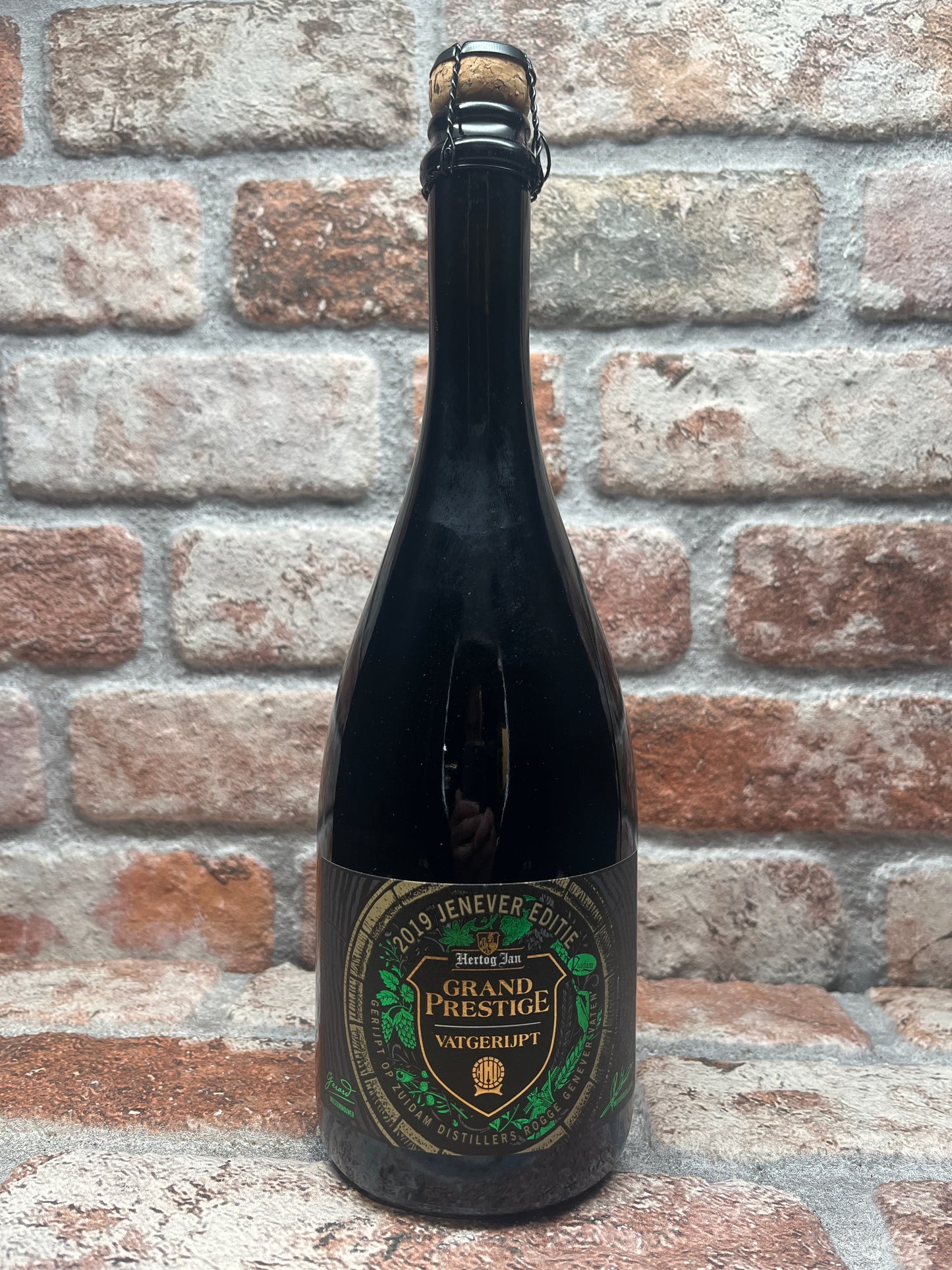 Hertog Jan Grand Prestige Zuidam maturato in botte senza scatola 2019 Barleywine - 75 CL