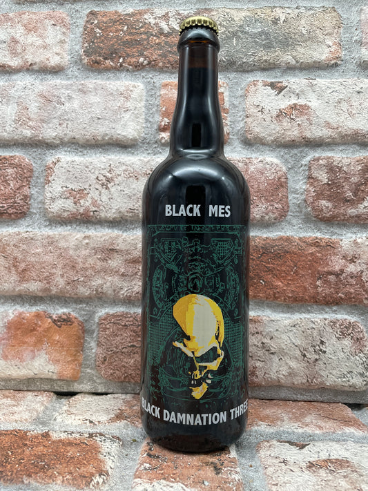 De Struise Brouwers Black Damnation III - Black Mess 2012 Stout - 75 CL