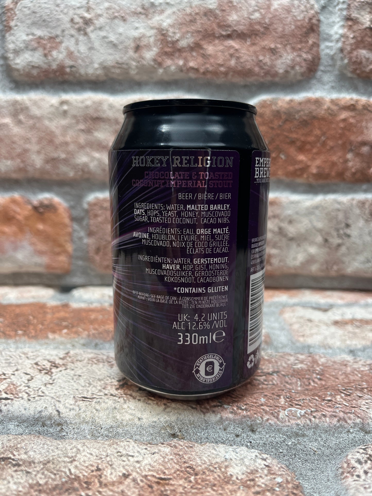 Birrificio dell'Imperatore Hokey Religion Stout - 33 CL