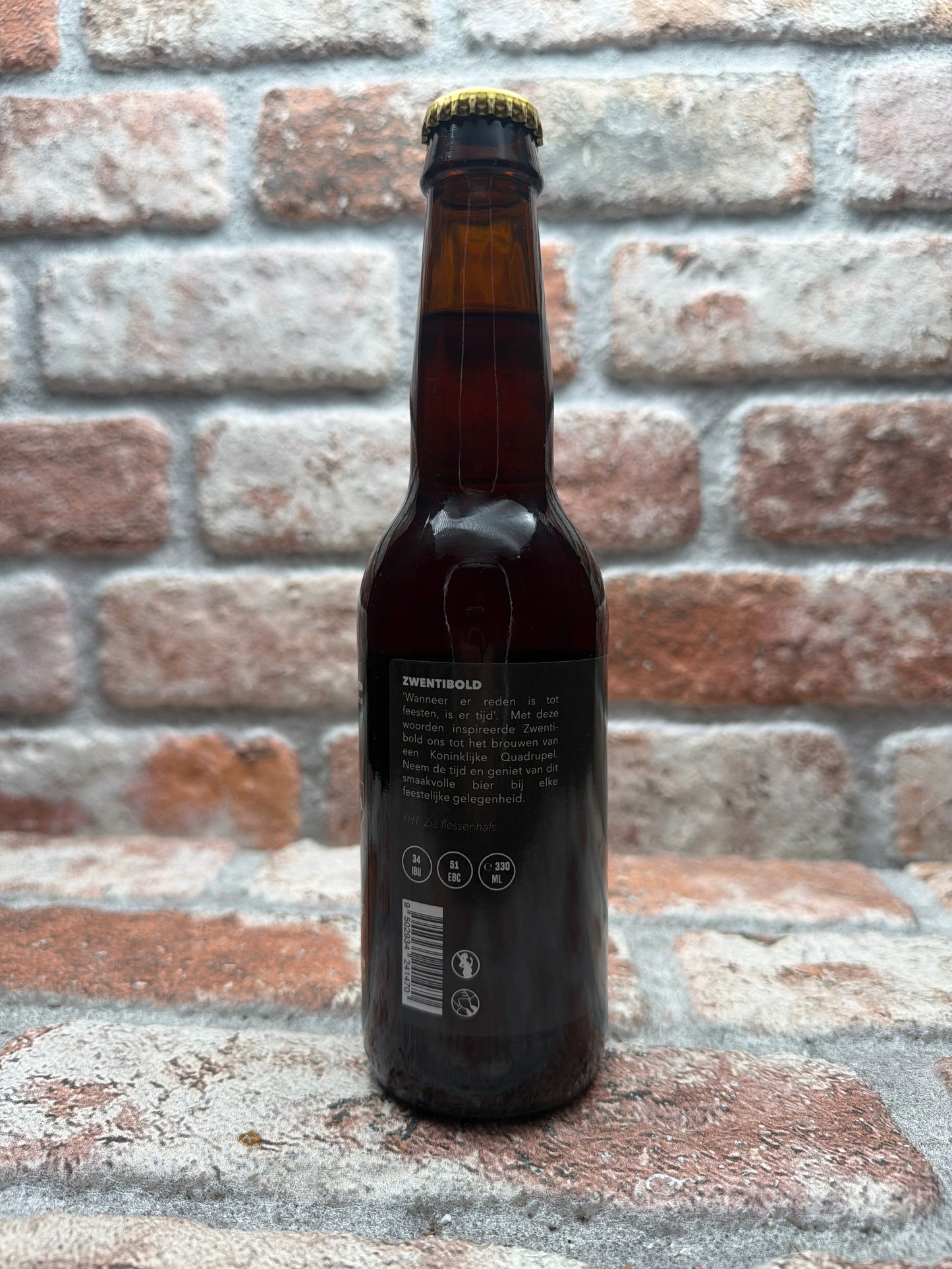 Aspro Brews Zwentibold Quadrupel - 33 CL