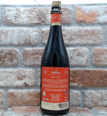 St. Feuillian Christmas Cuvée 2015 Tripel - 75 CL