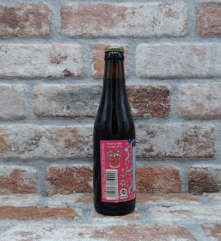 The Struy Brotherers Czees Reserva BBA 2012 Stout - 33 CL