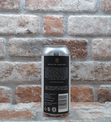 Birra di fabbrica Dietro la porta chiusa IPA - 44 CL