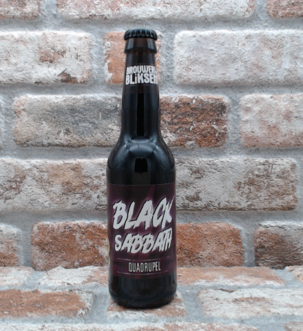 Birrificio Bliksem Black Sabbath Quadrupel - 33 CL