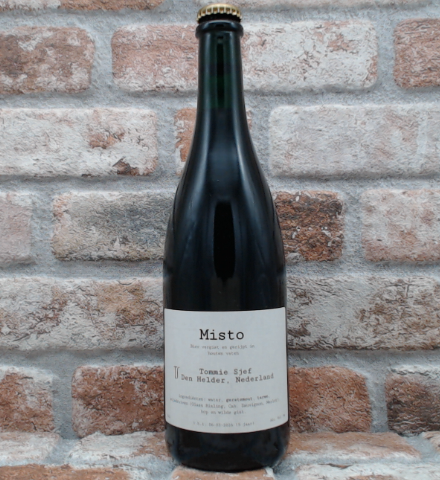 Tommie Sjef Misto 2021 Lambic/Geuze - 75 CL