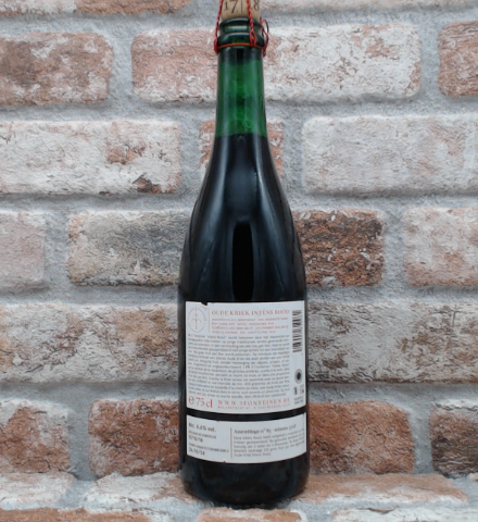3 Fountains Oude Kriek Rosso Intenso stagione 17/18 2018 Lambic/Geuze - 75 CL