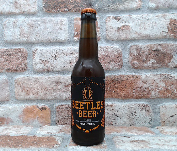 Beetles Birra Novel Tripel - 33 CL