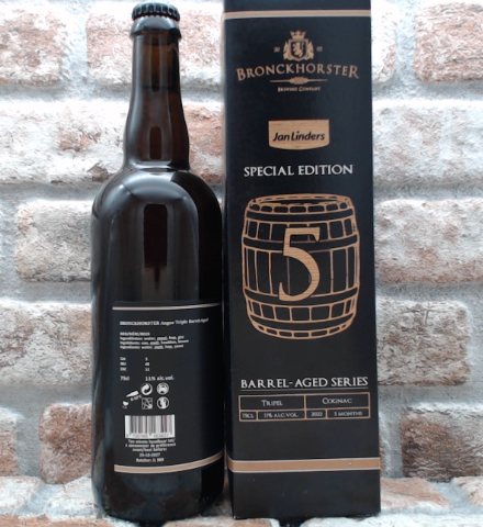 Bronckhorster Jan Linders Edizione speciale n.5 2022 Tripel - 75 CL
